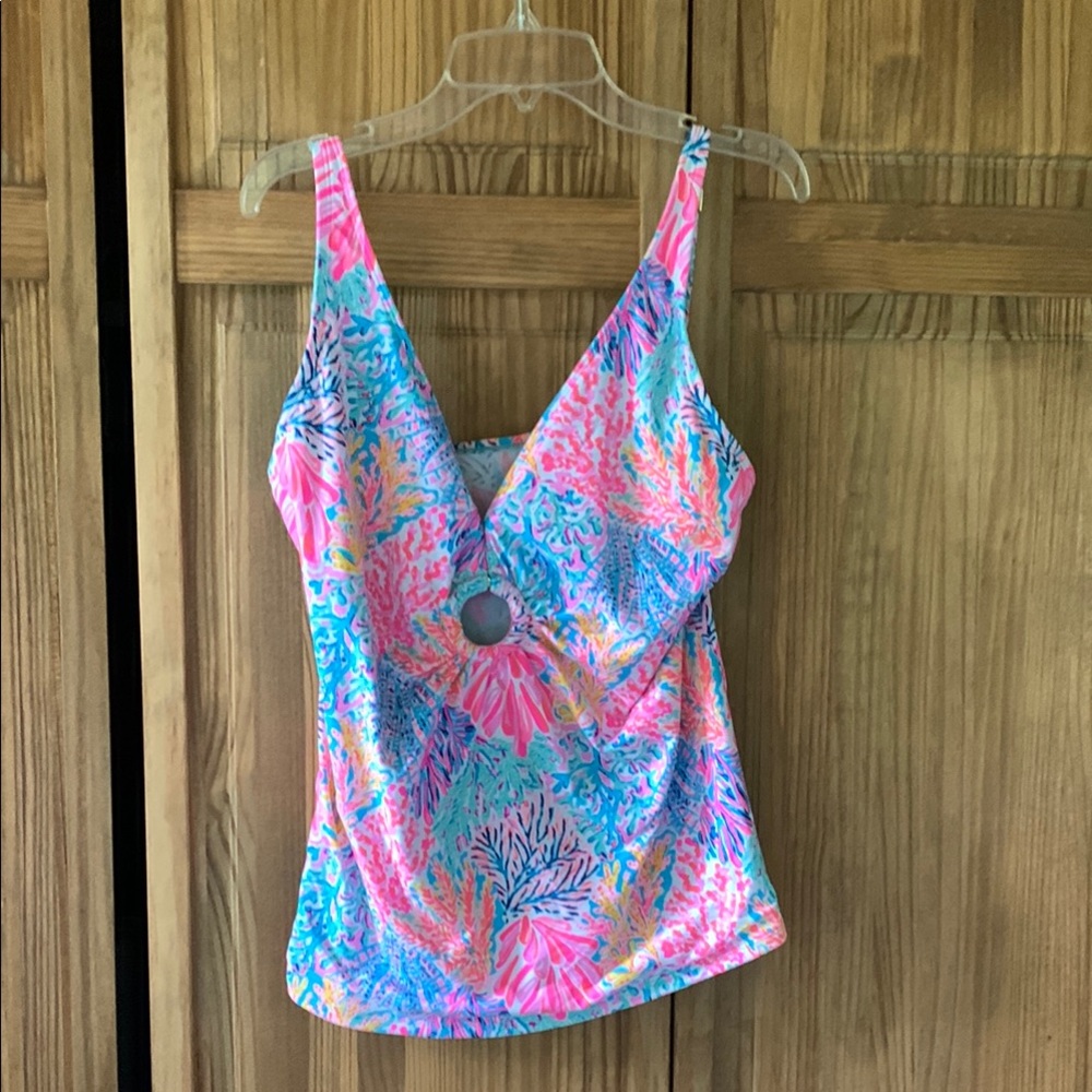 Lilly Pulitzer bathing suit top